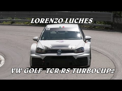 SALITA TROFEO VALLECAMONICA 2022 | LORENZO LUCHES | VW GOLF TCR RS TURBOCUP2