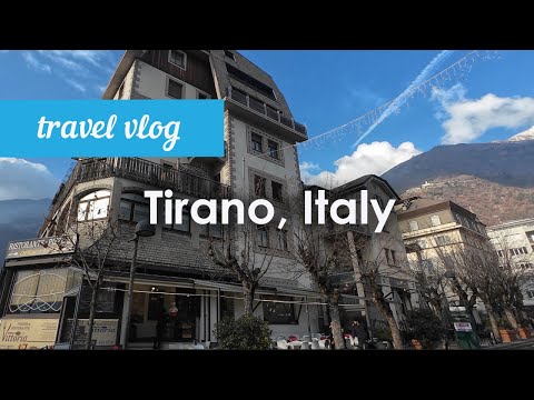 Quick trip to Tirano, Italy!