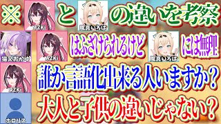 おかゆがAZKiにはふざけられていろはには遠慮してしまう理由を考察するAZKiと開拓者【ホロライブ切り抜き/AZKi/猫又おかゆ】