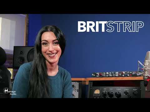 Heritage Audio - Irene Shapes with the BritStrip