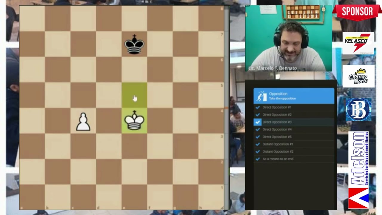 Resolviendo, explicando y fijando conceptos sobre oposición, con ejercicios de Lichess.org. #Repaso