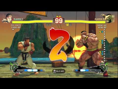 CH 10415 (RY) vs. tobari sol (ZA)