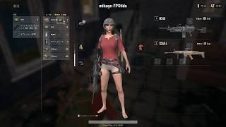 PUBG 爆撃ギリギリ！？mikageキレる！？