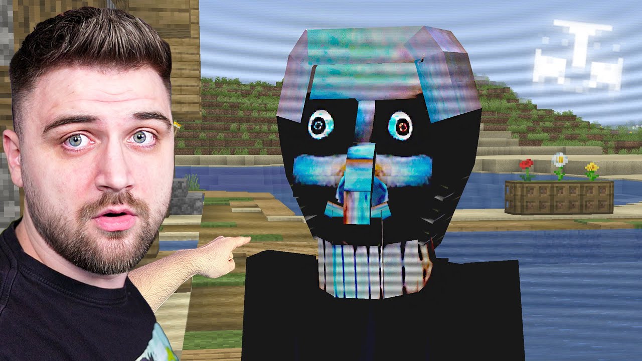 Cel Mai HORROR MOD pe Minecraft...