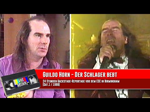 Guildo Horn - Der Schlager bebt - 24 Stunden - Reportage - Backstage (Sat.1 / 1998)