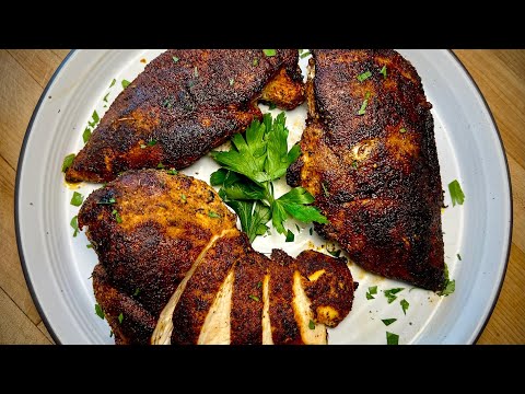 How to Make Blackened Chicken