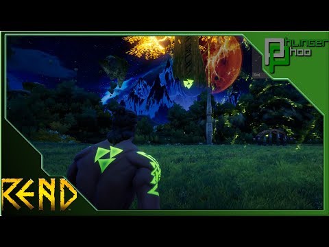 NEW SURVIVAL GAME! REND  - Alpha Gameplay - First 30 Minutes!