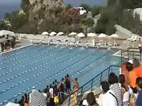 Finale 200 farfalla uomini - Regionali nuoto Trabia 2008