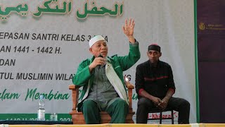 Download lagu KEMASULAN UJUNG TOMBAK KHILAFATUL MUSLIMIN | KHOLIFAH ABDUL QADIR HASAN BARAJA' mp3