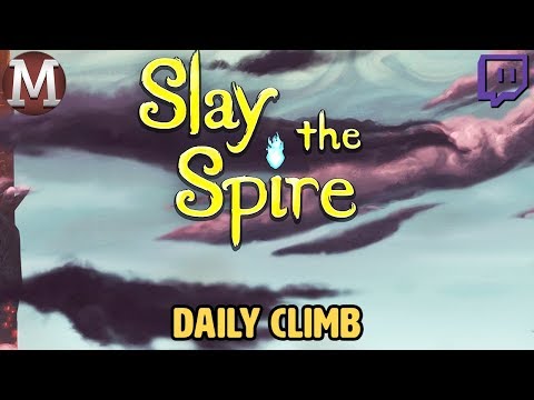 Slay the Spire - Daily Climb Challenge - 14th March 2018 [TWITCH GAMEPLAY]