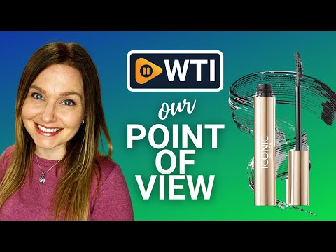 ICONIC London Enrich & Elevate Mascara | Volumising - WTI product video review