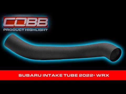 COBB Tuning - Product Highlight - 2022+ Subaru WRX Intake Upgrade