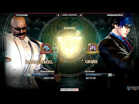 Soul Calibur 6 @ NLBC Online #6 - Feremuntrus vs Icychains [4K/60fps]