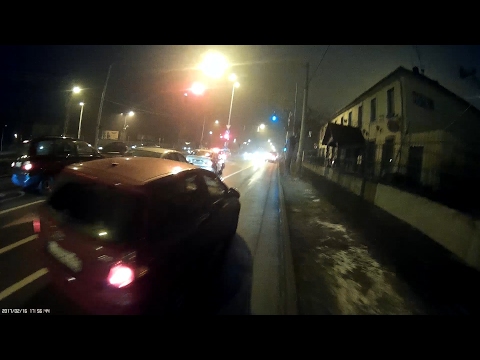 LDJ-615 Benézte, aztán azért is rám húzza - Miscalculated it, but then pulls on me anyway