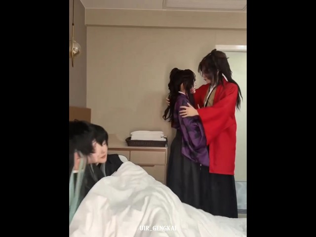Vídeo relacionado con Bocguy Muichirou Cosplay, Disfraz de Anime Tokitou Muichirou, Disfraz Anime para Hombre, Uniforme Personaje Traje de Kimono para Adultos para Carnaval, Halloween, Fiesta de Cosplay