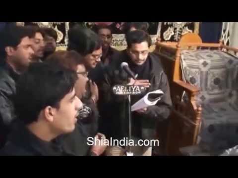 Anjuman-e-Parwana-e-Shabbir Matam at Ibadath Khana-e-Hussaini 13th Safar 1436 Hijri