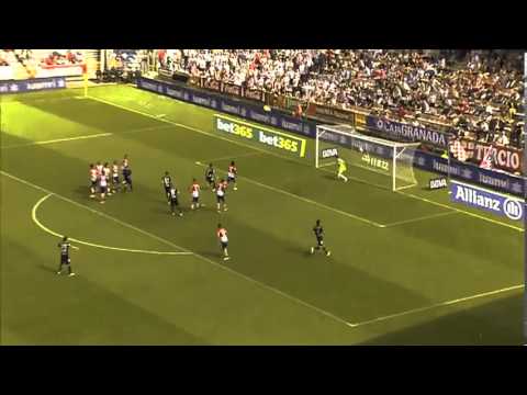 Gol Ebert Granada - Valladolid 0-1