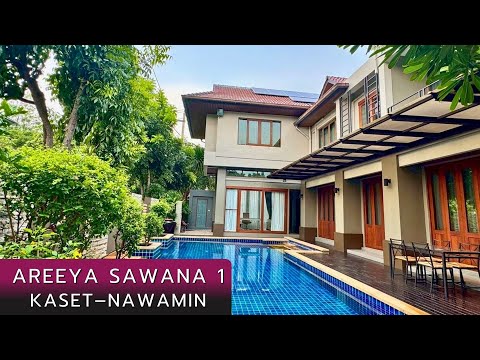 Areeya Sawana 3 Kaset-Nawamintr, Bangkok, Soi Areeya Sawana 3, Lat Phrao, Lat Phrao, Bangkok, 4 Bedrooms, 538 sqm, Single Detached House For Rent, by Princeton Estate Co.,Ltd., 11870868 - DDproperty.com