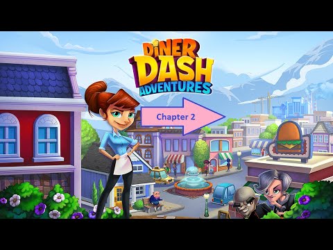 Diner Dash Adventure - Chapter 2 Gameplay