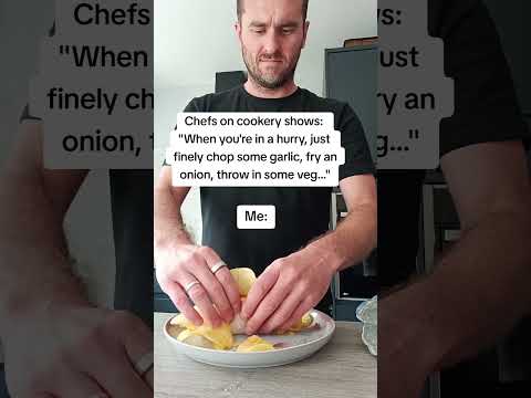 TV cookery chefs need to simplify..