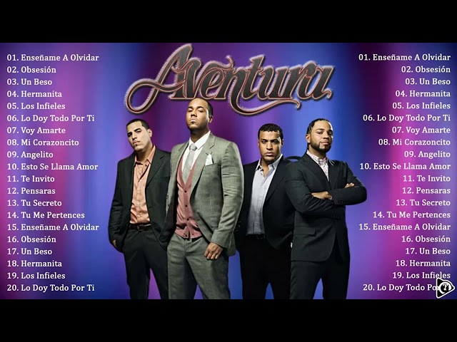 Las 30 Mejores Canciones De Aventura (Bachata)Mix SDDEFAULT Thumbnail