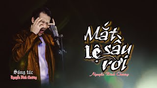 Mắt lệ sầu rơi