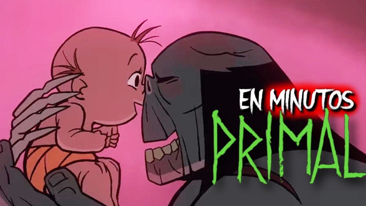 PRIMAL TEMPORADA 3 (Capitulo 9) RESUMEN EN MINUTOS