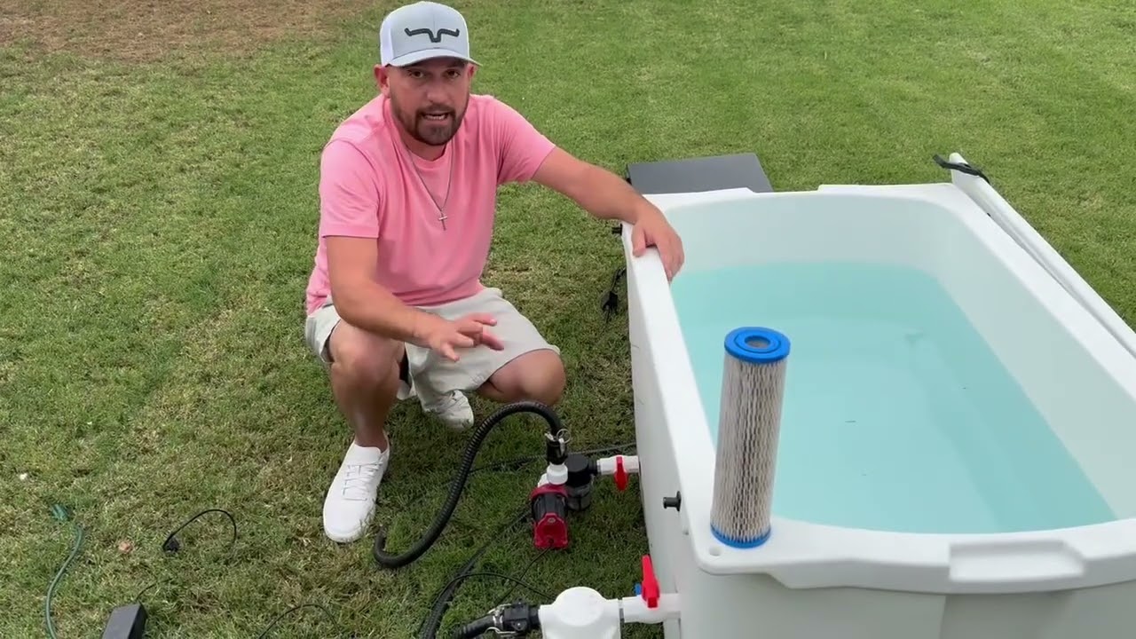 Filter Replacement for Frozin 400 Cold Plunge System
