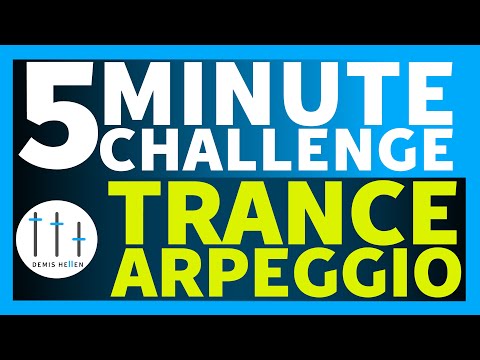 Trance Arp | 5 Minute Challenge | Trance Production Tutorials