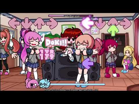 FNF เพลง Faith(Mix) Violet vs Sayori