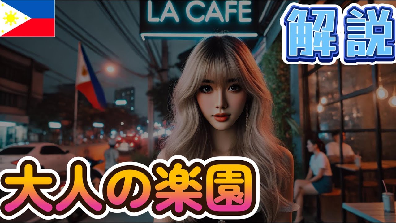 LAカフェ（ミッドナイトカフェ）についてのYouTubeサムネイル