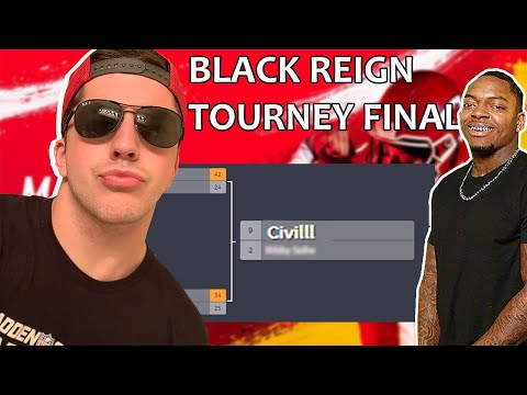 I MADE THE FINALS OF A * BLACKREIGN * TOURNEY! $500 Regs Tournament Gameplay! Madden 20 Pro Gameplay