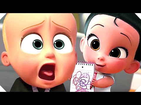 BABY BOSS : Tous les Extraits du Film ! (Animation, 2017)