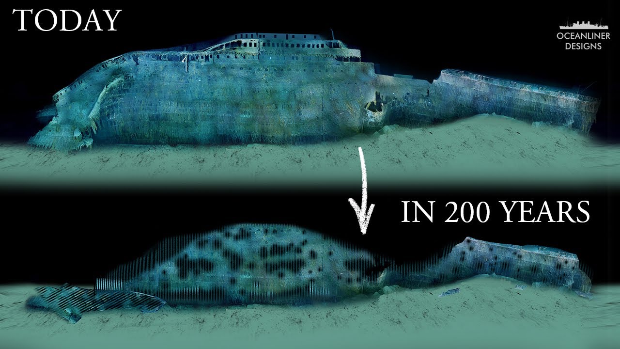 What Will Happen to Titanic's Wreck?