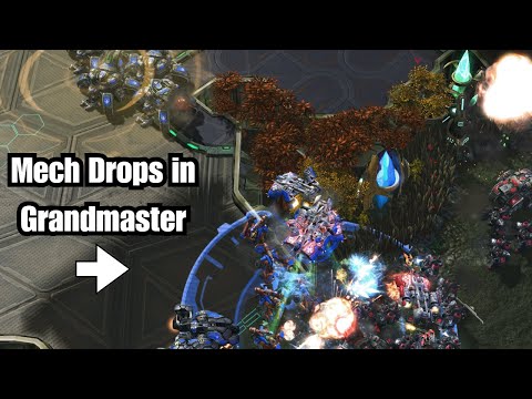 High Level Mech vs Unknown Pro Gamer (TvT) - Starcraft II