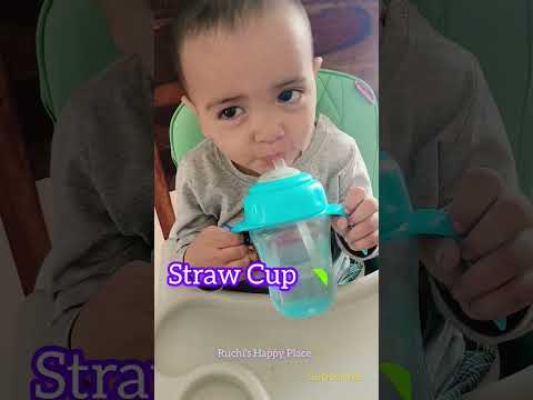 How to Give Water to 6 Months+ Babies #shorts #shorts