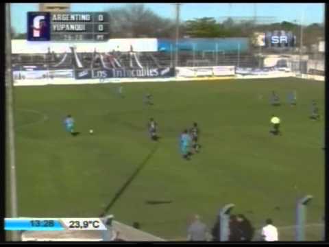 Argentino 0 - Yupanqui 0, Resumen del partido. Fecha 10, Primera D 2013/14