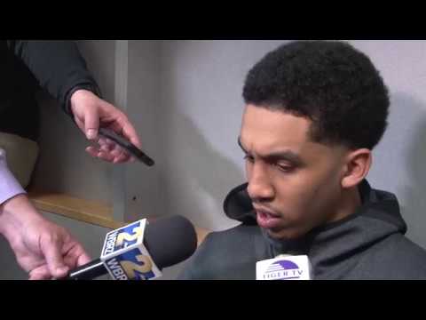 Video: Postgame Comments From Tremont Waters After The Michigan State Loss