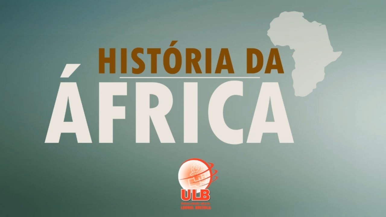 HISTÓRIA DA ÁFRICA E CULTURA AFRO - PARTE I - PROFESSOR: SANDRO CORRÊA