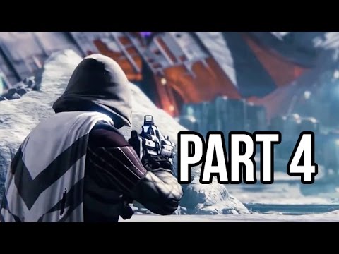 Destiny Gameplay Walkthrough - Part 4 Beta - Campaign Mission 4 (PS4/XB1 1080p HD)