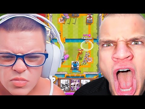 Sketch & Jynxzi Play Clash Royale!