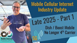 Boost Mobile / Dish Bow Out of Being the 4th Carrier - Mobile Cellular Industry Update, Part 1