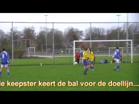 SC Franeker DA1 - AVC DA2; gespeeld zaterdag 7 november 2009