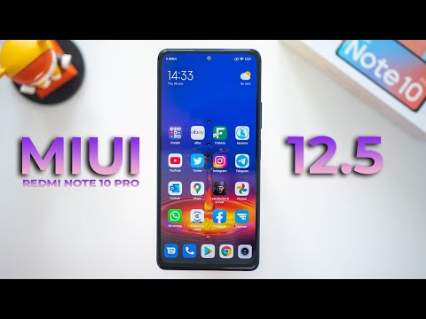 Redmi Note 10 Pro 4 Months Later - 12.5 MIUI Update
