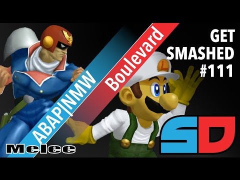 Get Smashed #111 - Winner Finals: ABAP|NMW (Captain Falcon) vs Boulevard (Luigi)