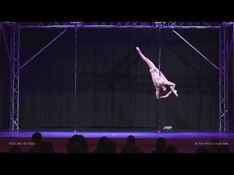 Amy - Pro Category - Pole Art UK 2023