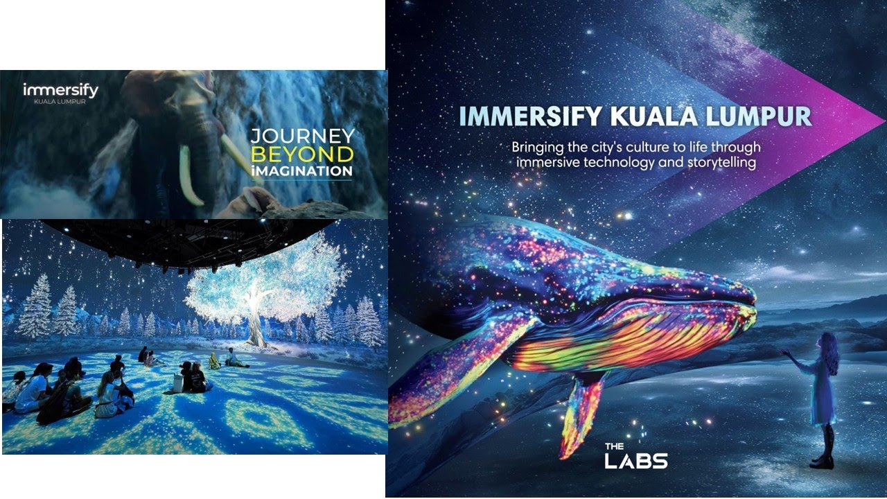 Discover the magic of Immersify KL with these visuals.
