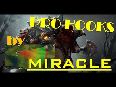 Miracle [PUDGE] - PRO HOOKS | DOTA 2