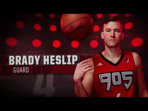 Raptors 905 Highlights: Heslip Makes it Rain - December 7, 2016