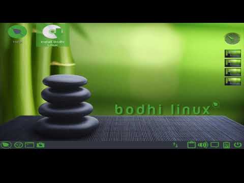 EXCITING bodhi linux 6 64bit installation and ram usage and storage after install